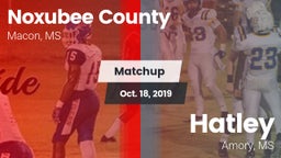 Matchup: Noxubee County vs. Hatley  2019