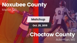 Matchup: Noxubee County vs. Choctaw County  2019