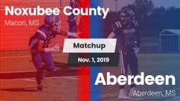 Matchup: Noxubee County vs. Aberdeen  2019