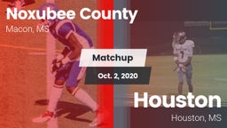 Matchup: Noxubee County vs. Houston  2020
