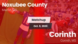 Matchup: Noxubee County vs. Corinth  2020
