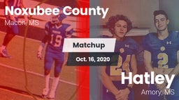 Matchup: Noxubee County vs. Hatley  2020