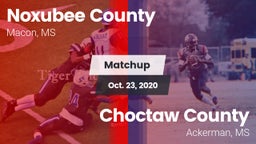 Matchup: Noxubee County vs. Choctaw County  2020