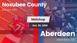 Matchup: Noxubee County vs. Aberdeen  2020