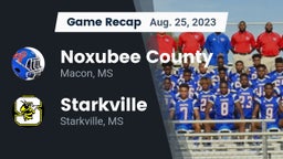 Recap: Noxubee County  vs. Starkville  2023