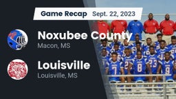 Recap: Noxubee County  vs. Louisville  2023