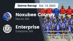 Recap: Noxubee County  vs. Enterprise  2023