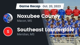 Recap: Noxubee County  vs. Southeast Lauderdale  2023