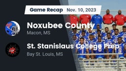 Recap: Noxubee County  vs. St. Stanislaus College Prep 2023