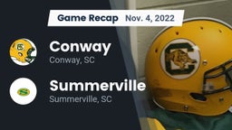 Recap: Conway  vs. Summerville  2022