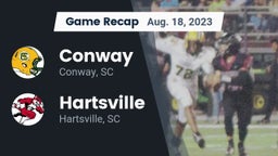 Recap: Conway  vs. Hartsville  2023