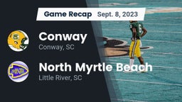 Recap: Conway  vs. North Myrtle Beach  2023