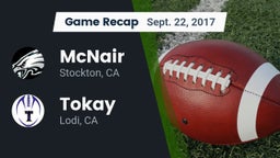 Recap: McNair  vs. Tokay  2017