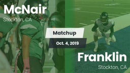 Matchup: McNair vs. Franklin  2019