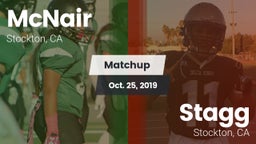 Matchup: McNair vs. Stagg  2019