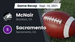 Recap: McNair  vs. Sacramento  2021