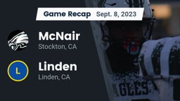 Recap: McNair  vs. Linden  2023