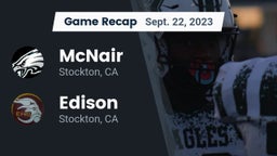Recap: McNair  vs. Edison  2023