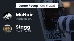 Recap: McNair  vs. Stagg  2023