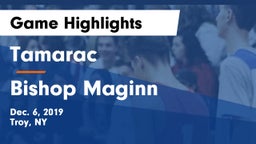 Tamarac  vs Bishop Maginn Game Highlights - Dec. 6, 2019