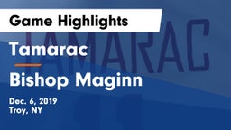 Tamarac  vs Bishop Maginn Game Highlights - Dec. 6, 2019
