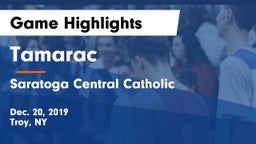 Tamarac  vs Saratoga Central Catholic  Game Highlights - Dec. 20, 2019