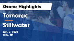 Tamarac  vs Stillwater  Game Highlights - Jan. 7, 2020