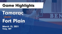 Tamarac  vs Fort Plain Game Highlights - March 13, 2021