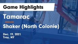 Tamarac  vs Shaker  (North Colonie) Game Highlights - Dec. 19, 2021