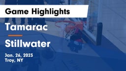 Tamarac  vs Stillwater  Game Highlights - Jan. 26, 2023