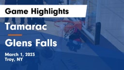 Tamarac  vs Glens Falls  Game Highlights - March 1, 2023