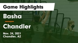 Basha  vs Chandler  Game Highlights - Nov. 24, 2021