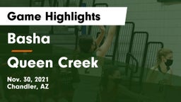 Basha  vs Queen Creek  Game Highlights - Nov. 30, 2021