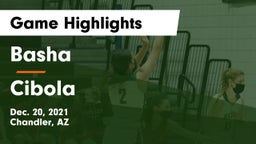 Basha  vs Cibola  Game Highlights - Dec. 20, 2021
