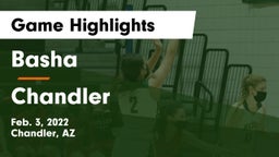 Basha  vs Chandler  Game Highlights - Feb. 3, 2022