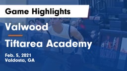 Valwood  vs Tiftarea Academy  Game Highlights - Feb. 5, 2021