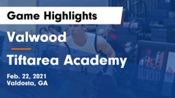 Valwood  vs Tiftarea Academy  Game Highlights - Feb. 22, 2021