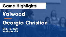 Valwood  vs Georgia Christian  Game Highlights - Dec. 10, 2020