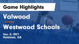 Valwood  vs Westwood Schools Game Highlights - Jan. 8, 2021