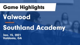 Valwood  vs Southland Academy  Game Highlights - Jan. 15, 2021