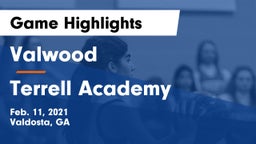 Valwood  vs Terrell Academy  Game Highlights - Feb. 11, 2021