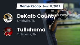 Recap: DeKalb County  vs. Tullahoma  2019