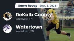 Recap: DeKalb County  vs. Watertown  2023