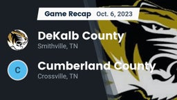Recap: DeKalb County  vs. Cumberland County  2023
