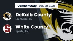Recap: DeKalb County  vs. White County  2023