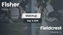 Matchup: Fisher vs. Fieldcrest  2016
