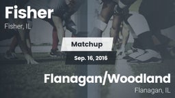 Matchup: Fisher vs. Flanagan/Woodland  2016