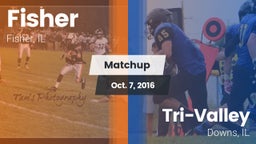 Matchup: Fisher vs. Tri-Valley  2016