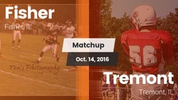 Matchup: Fisher vs. Tremont  2016
