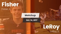 Matchup: Fisher vs. LeRoy  2017
